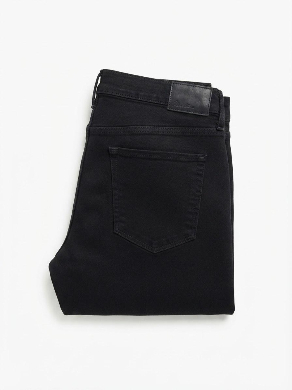 PAIGE Men's Skinny Jeans in Black